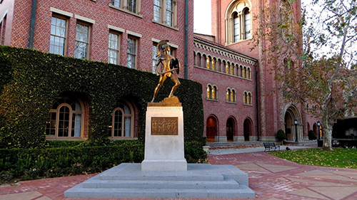 南加州大学凯悦酒店项目与南加州大学有什么关系？