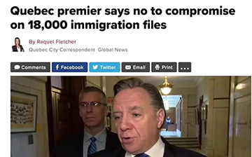 一刀切！魁北克省政府通过 9 号法案，1万8移民申请面临作废！