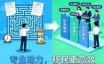 办理移民，为什么要找中介？