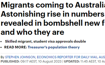 「澳洲移民」22-23签证审批量公布，部分签证批签量翻倍！