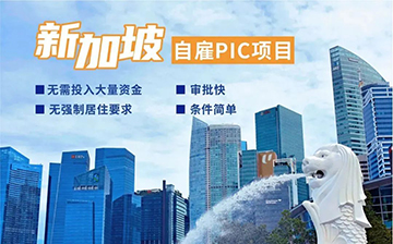 「新加坡移民」新加坡PIC自雇与传统EP自雇有何区别?