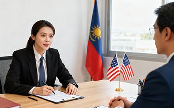 移民办理过程中如何准备面试？