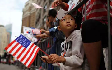 「美国移民」“新排华法案”没有通过,中国留学生移民美国依然无望