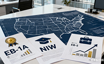 2025年美国移民三大主力路径：为何专业规划是成功的关键？