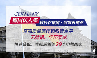 德国法人签永居