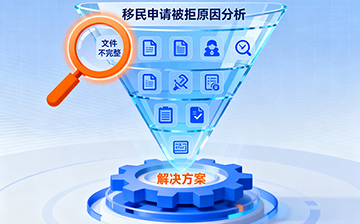 移民申请被拒的十大常见原因及应对策略