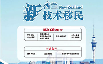 「新西兰移民」新西兰永久居民签证,附成功案例!
