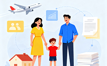 移民要花多少钱?普通家庭也能承担的移民方案大揭秘!