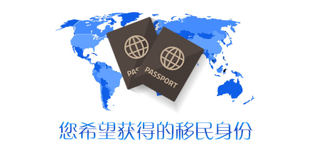 请问您需要获得的移民身份为