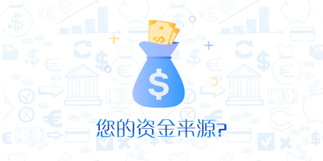 请问您是否可以解释资金来源