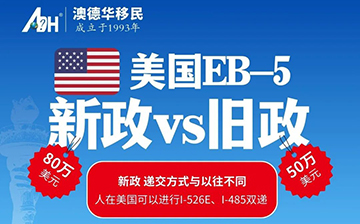 「美国移民」关于EB-5，不排除未来出现排期可能