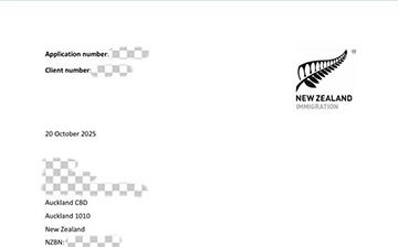 「移民案例」澳德华客户成功获批新西兰永久回头签，身份永不过期！