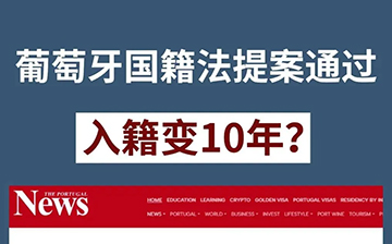 「葡萄牙移民」变天？5年拿欧盟护照时代终结，投资者该如何应对？