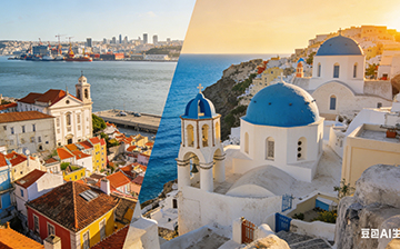 一张居留卡，两种地中海生活，你的选择是？