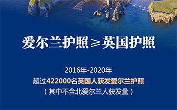 「爱尔兰移民」作为移民“新宠”,并非虚名!