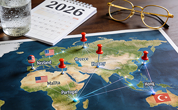 聚焦2026：澳德华核心移民国别最新政策趋势与精准选择指南