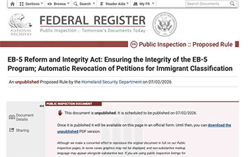 「美国移民」EB-5要“变天”？140万美金门槛来了，但真相是……