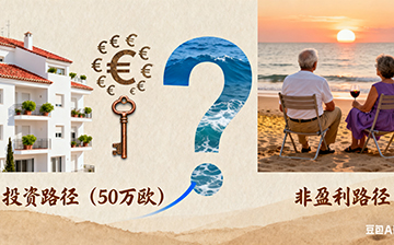 西班牙移民：高净值投资的“通行证”与低成本生活的“敲门砖”