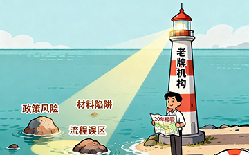 移民中介选择:为什么老牌机构更懂规避风险?