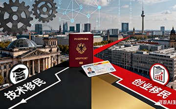 德国技术/创业移民：精英人才与企业家通往欧洲工业强国的双轨制通道