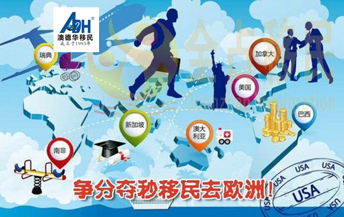 【欧洲移民】争分夺秒去欧洲,怎样挑选性价比高的移民国?