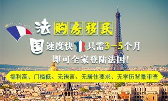 法国购房移民